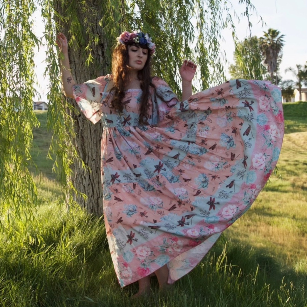SOLD Cottagecore dress